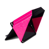 Universal Philbert Deksel med Integrert Sol og Privacy Filter for 9.7" Tablets - Rosa