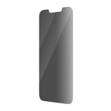 iPhone 14 / 13 / 13 Pro PanzerGlass AntiBacterial Classic Fit Skjermbeskyttelsesglass - Privacy Filter - Platinum Strength - Gjennomsiktig