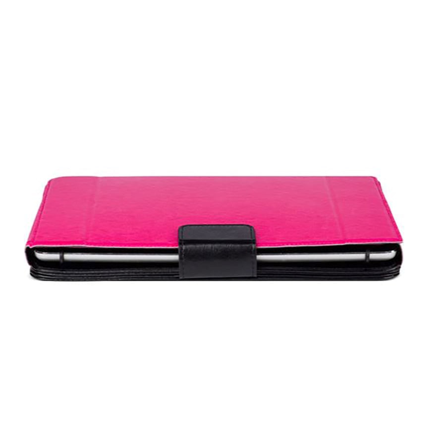 Universal Philbert Deksel med Integrert Sol og Privacy Filter for 9.7" Tablets - Rosa