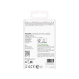 Puro Fabrik USB-C til USB-C 240W & 10 Gbps Kabel - 1 m - Hvit