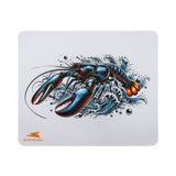 Baracuda LOBSTER M Gaming Musematte – 300 x 250 mm – Hvit