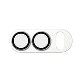 iPhone Duo PanzerGlass FENDER Kameralinsebeskyttelse - Sølv