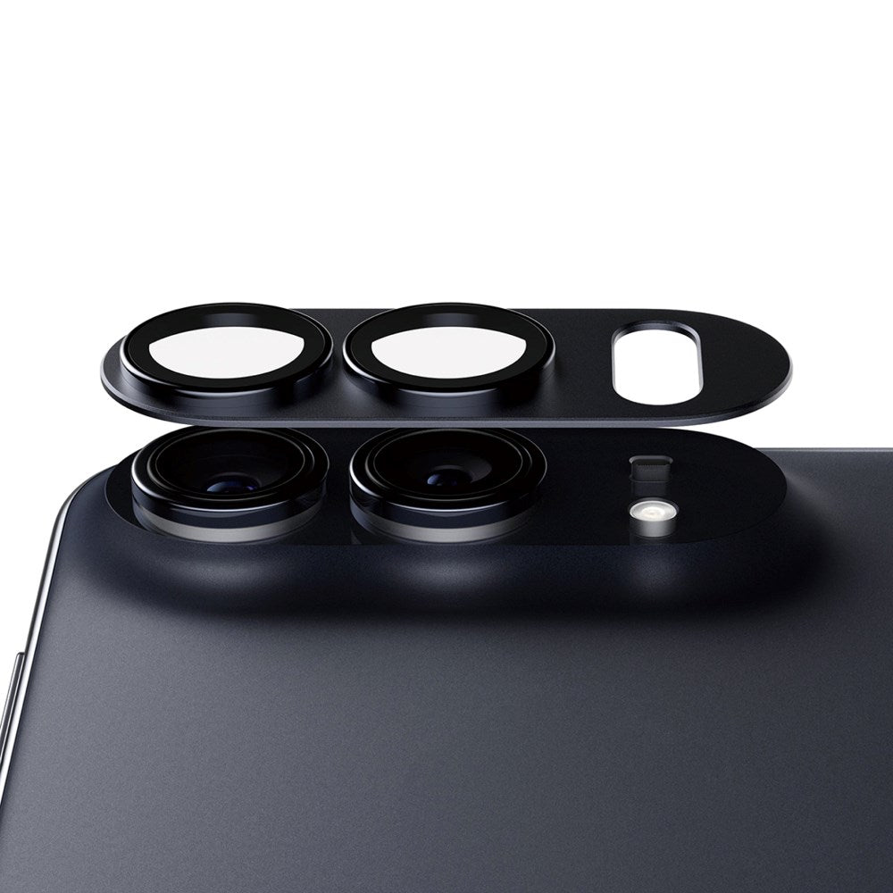 iPhone Duo PanzerGlass FENDER Kameralinsebeskyttelse - Svart