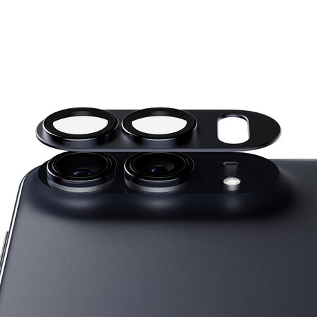 iPhone Duo PanzerGlass FENDER Kameralinsebeskyttelse - Svart