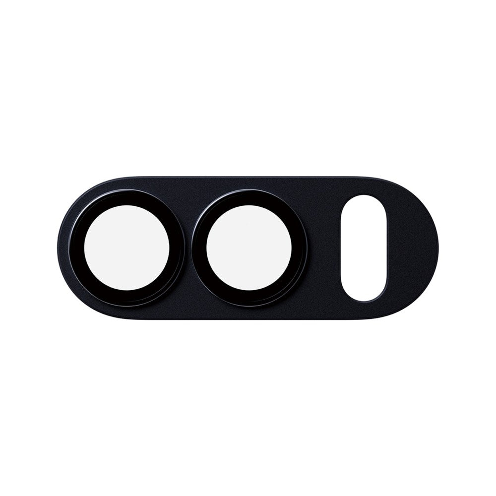 iPhone Duo PanzerGlass FENDER Kameralinsebeskyttelse - Svart