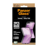 Samsung Galaxy Z Flip8 PanzerGlass® Skjermbeskytter og Skjermbeskytter - Gjennomsiktig