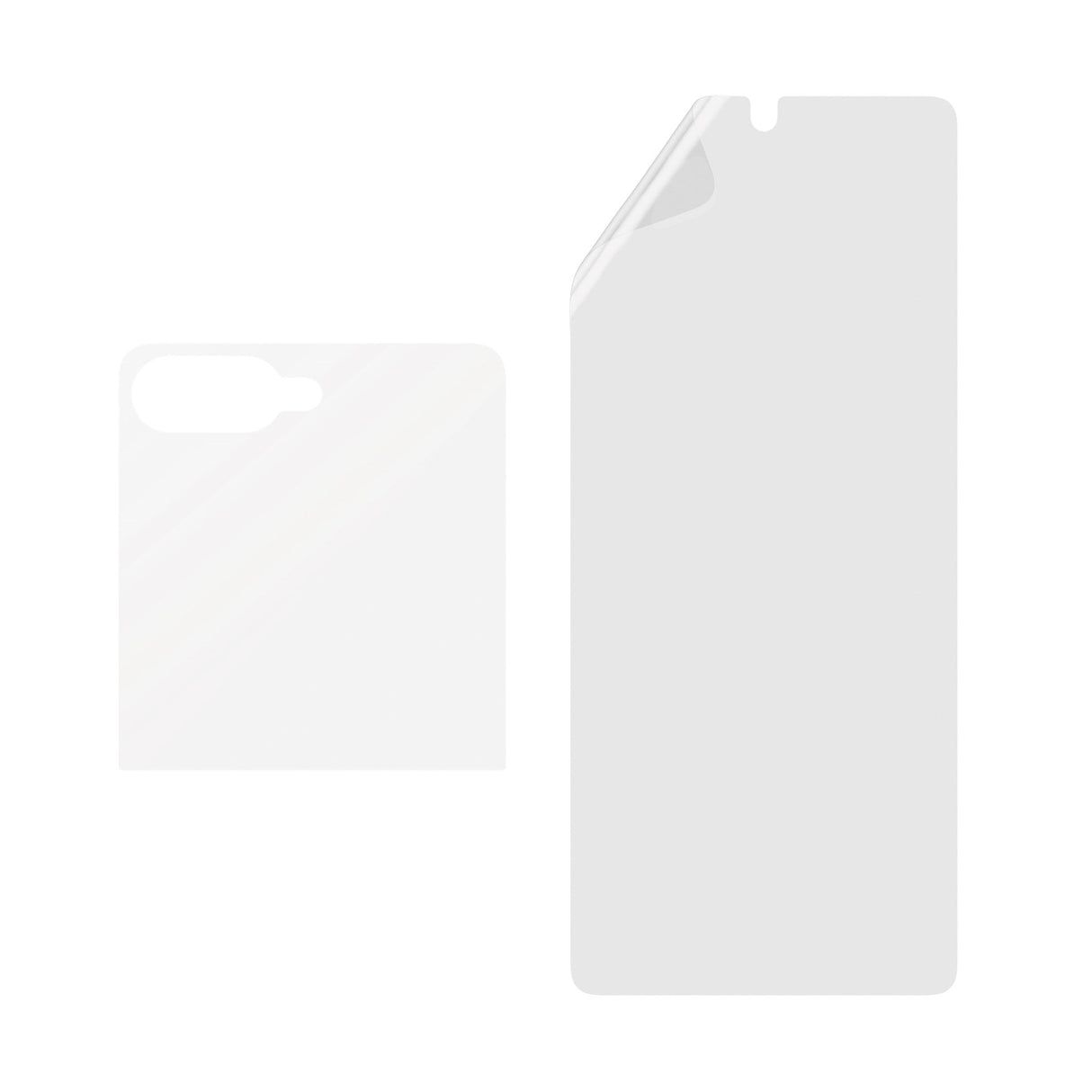 Samsung Galaxy Z Flip8 PanzerGlass® Skjermbeskytter og Skjermbeskytter - Gjennomsiktig
