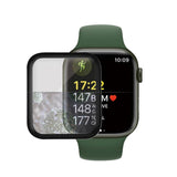 PanzerGlass Apple Watch 8/7 (41mm) Herdet Glas Skjermbeskytter - Svart Kant