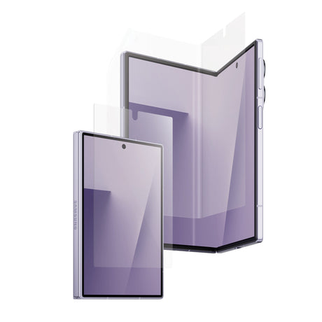 Samsung Galaxy Z Fold8 PanzerGlass® Classic Fit Skjermbeskytter For Forside Og Innvendig - Gjennomsiktig