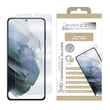 Samsung Galaxy S22+ (Plus) PANZER Premium Full-Fit - Skjermbeskytter - Gjennomsiktig