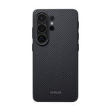 Samsung Galaxy S26 Ultra PITAKA Cairn Deksel - MagSafe Kompatibel - Svart / Grå