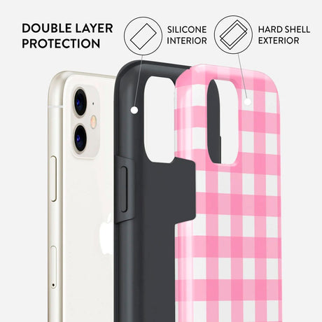 Burga iPhone 11 Tough Fashion Deksel - Think Pink