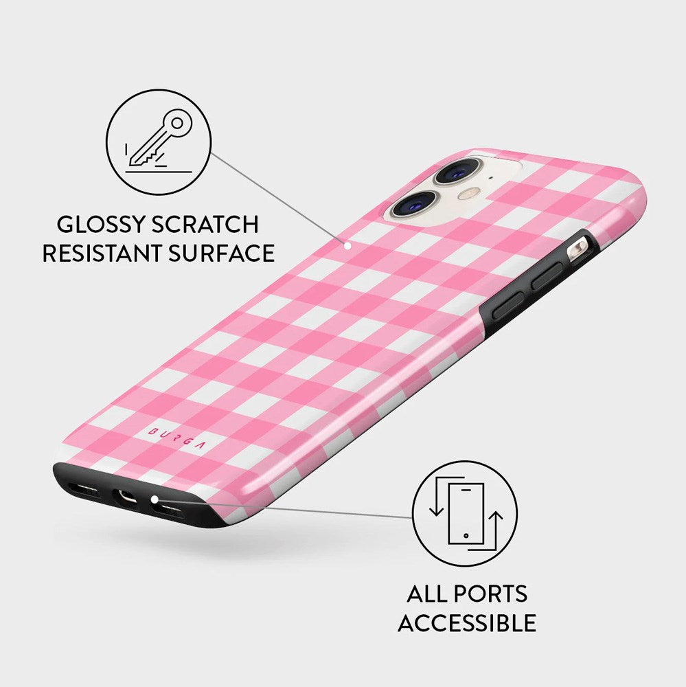 Burga iPhone 11 Tough Fashion Deksel - Think Pink