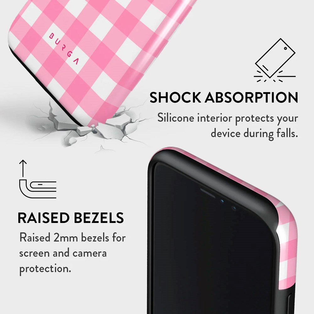 Burga iPhone 11 Tough Fashion Deksel - Think Pink