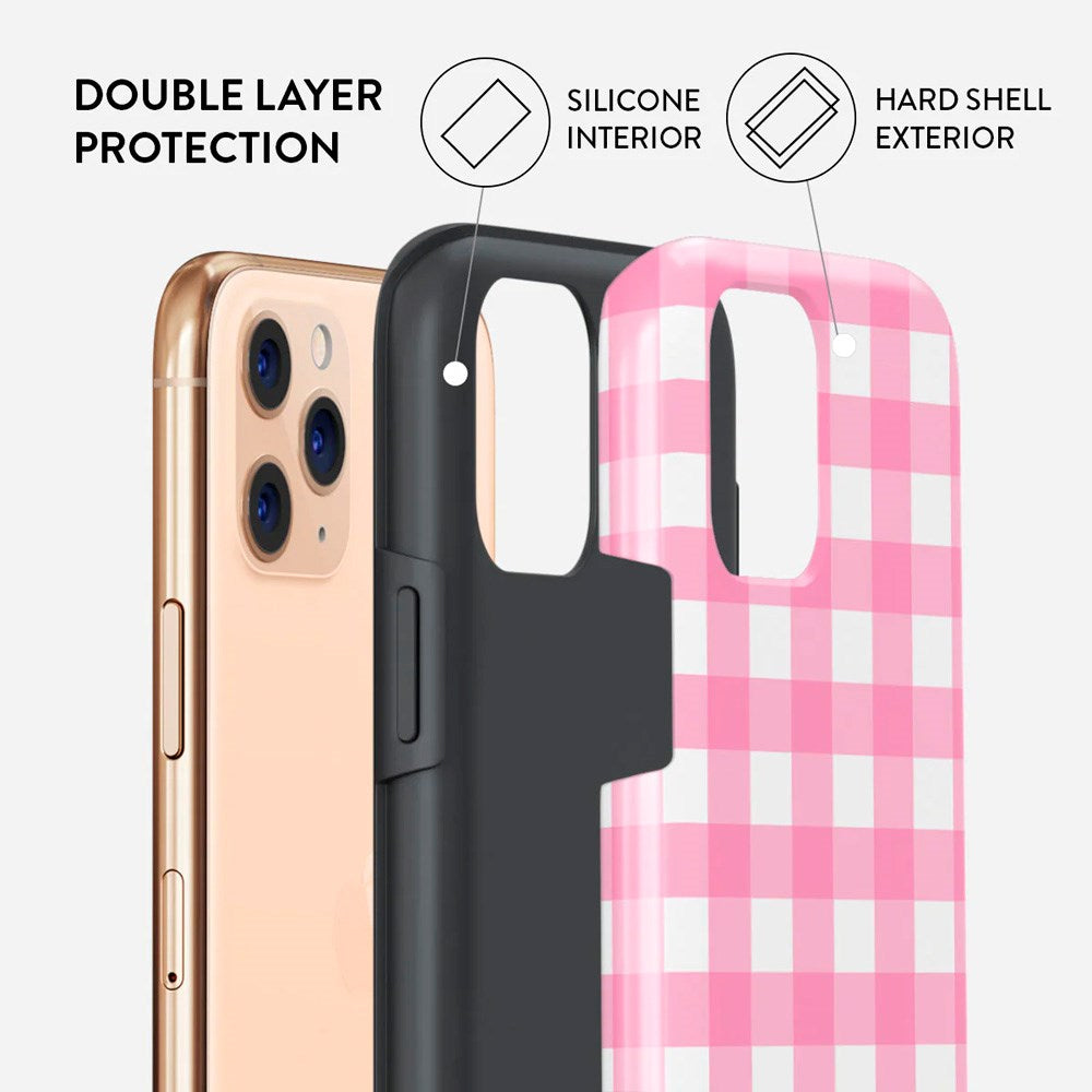 Burga iPhone 11 Pro Tough Fashion Deksel - Think Pink