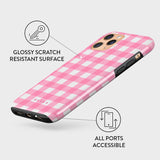 Burga iPhone 11 Pro Tough Fashion Deksel - Think Pink