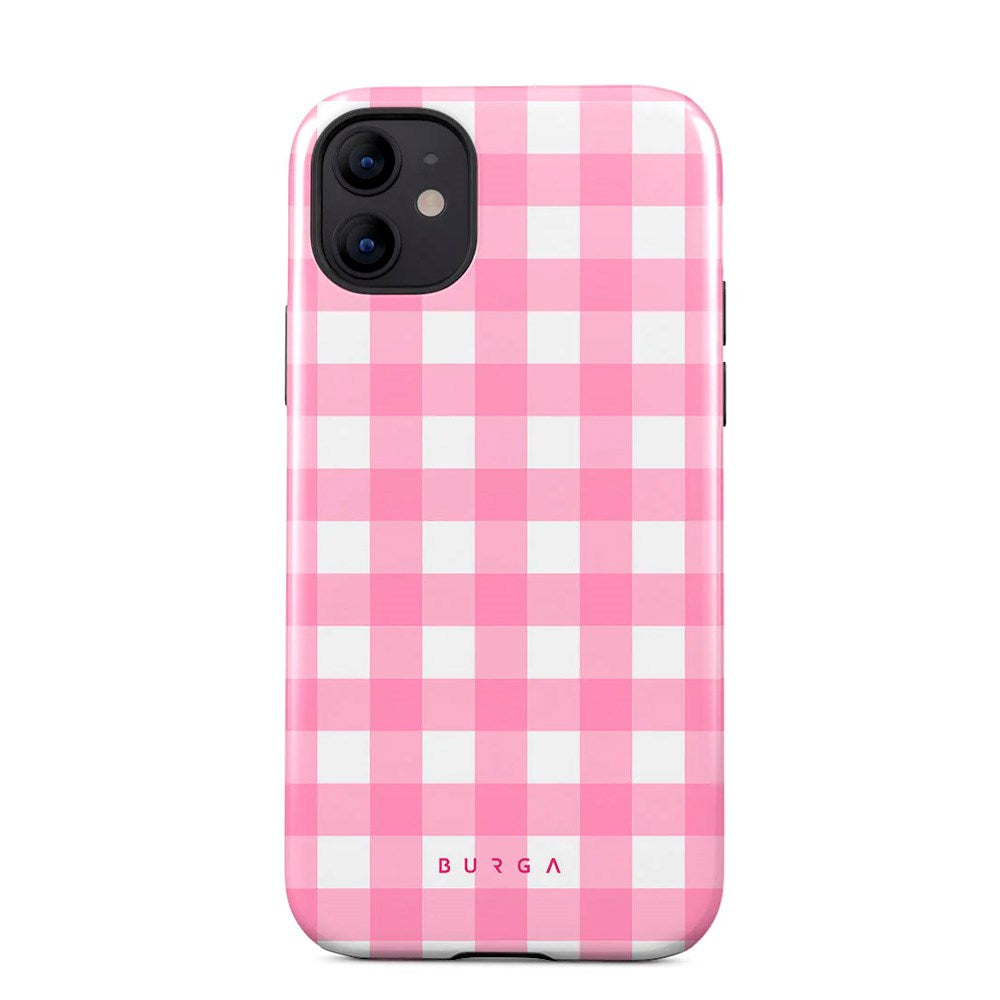 Burga iPhone 12 / 12 Pro Tough Fashion Deksel - Think Pink