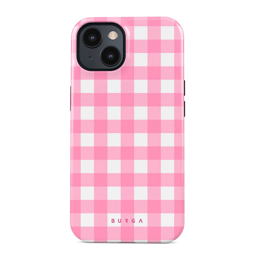 Burga iPhone 13 Tough Fashion Deksel - Think Pink