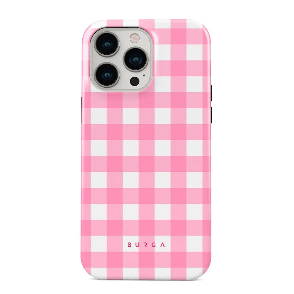 Burga iPhone 13 Pro Tough Fashion Deksel - Thin Pink