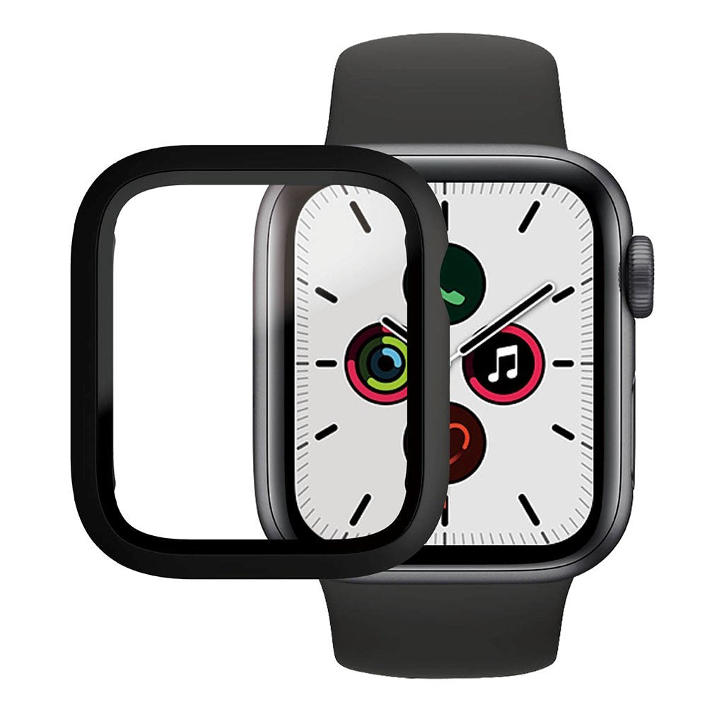 PanzerGlass Apple Watch SE/6/5/4 (40mm) Full Body Protection Deksel m. Innebygd skjermbeskyttelse - Svart