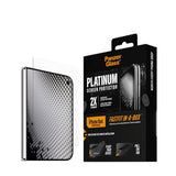 iPhone Duo PanzerGlass Platinum Sub Screen Protector m. FASTFIT IN-A-BOX - Gjennomsiktig