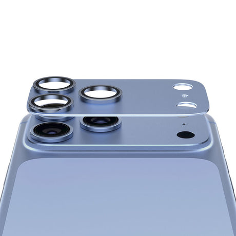 iPhone 18 Pro Max PanzerGlass FENDER Kameralinsebeskyttelse - Shades of Blue