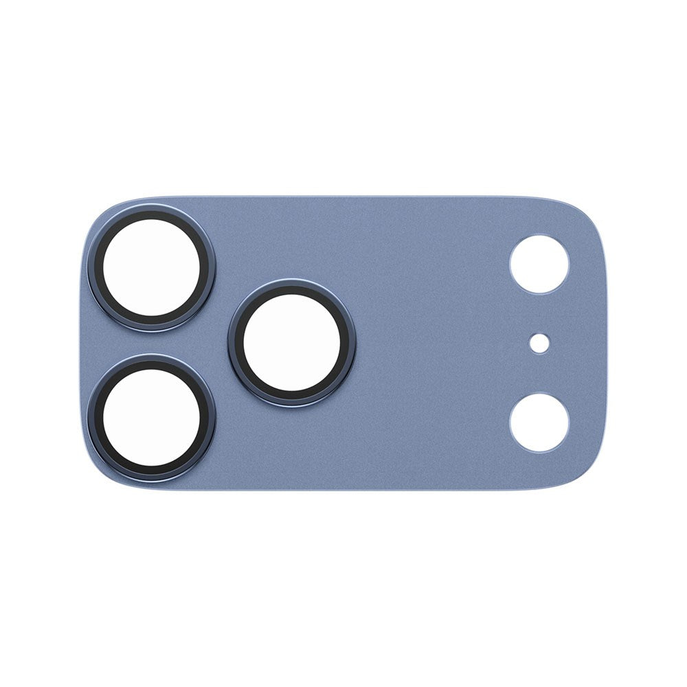 iPhone 18 Pro Max PanzerGlass FENDER Kameralinsebeskyttelse - Shades of Blue