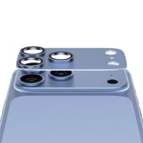 iPhone 18 Pro PanzerGlass FENDER Kameralinsebeskyttelse - Shades of Blue