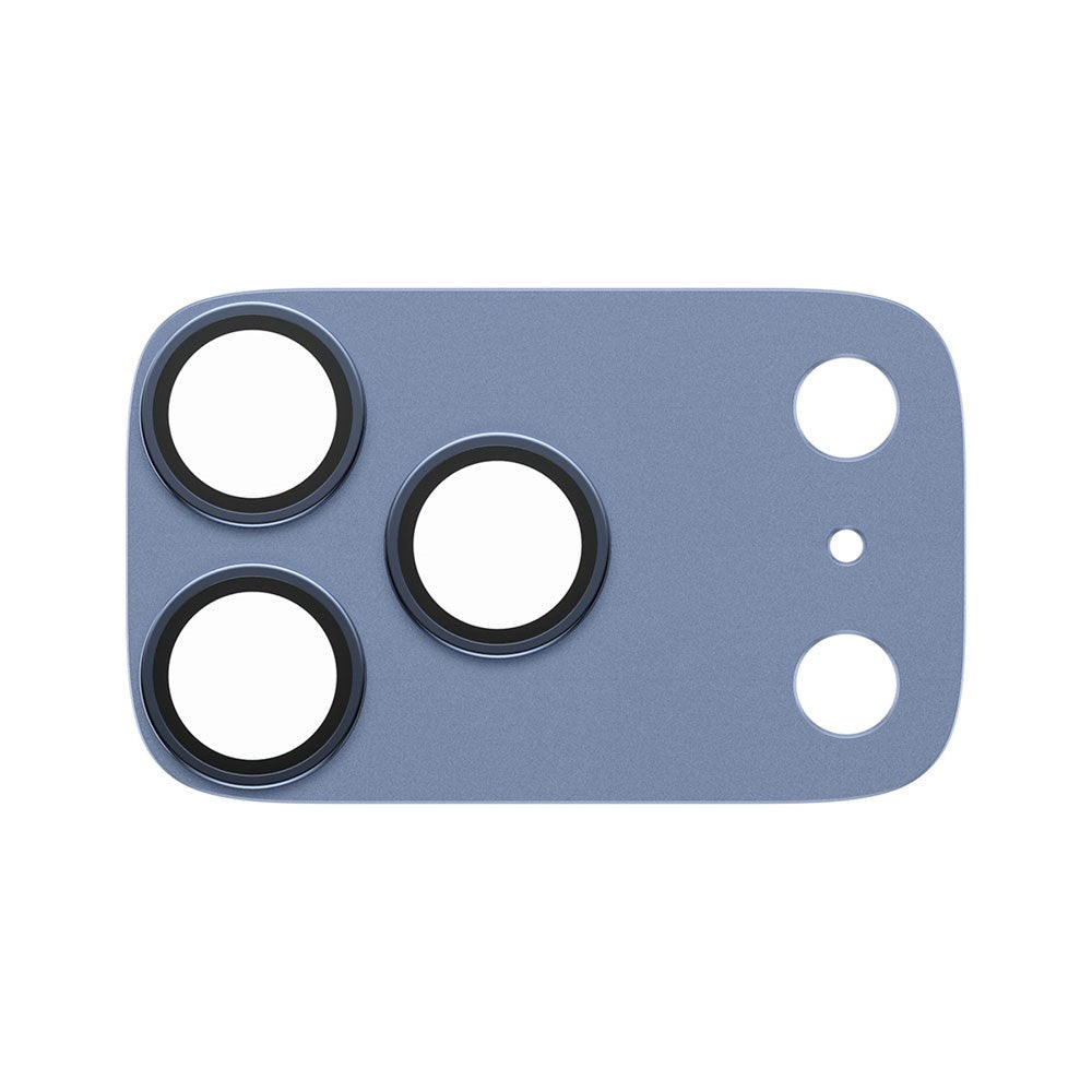 iPhone 18 Pro PanzerGlass FENDER Kameralinsebeskyttelse - Shades of Blue