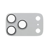 iPhone 18 Pro PanzerGlass FENDER Kameralinsebeskyttelse - Silver