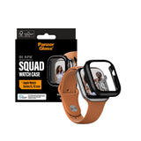 Apple Watch Series 12 (42mm) PanzerGlass Squad Deksel - Svart