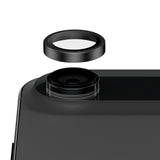 PanzerGlass iPhone Air Ceramic Hoops Kameralinsebeskyttelse med Monteringsramme - Svart