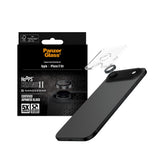 PanzerGlass iPhone Air Ceramic Hoops Kameralinsebeskyttelse med Monteringsramme - Svart