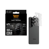 Samsung Galaxy S26 Ultra PanzerGlass Ceramic Hoops Kameralinsebeskyttelse med Monteringsramme - Svart
