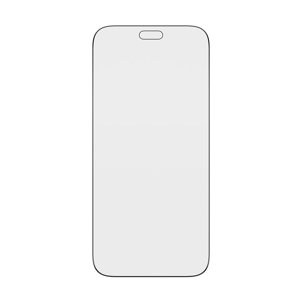 iPhone 18 Pro Max PanzerGlass Skjermbeskyttelsesglass - Ultra Wide Fit med EasyAligner - Privacy - Gjennomsiktig