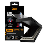 iPhone 18 Pro Max PanzerGlass Ultra Wide Fit Skjermbeskyttelsesglass m. FastFit In-A-Box - Privacy - Gjennomsiktig