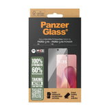 PanzerGlass Motorola Moto G86 / G86 Power Skjermbeskyttelsesglass - Ultra Wide Fit - Gjennomsiktig