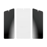 Samsung Galaxy S26 PanzerGlass 2-Way Privacy Skjermbeskyttelse med EasyAligner - Gjennomsiktig
