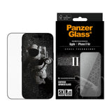 PanzerGlass iPhone Air Ceramic Skjermbeskyttelse med EasyAligner - Ultra Wide Fit - Gjennomsiktig