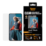 Samsung Galaxy S26 PanzerGlass Skjermbeskyttelsesglass m. FastFit In-A-Box - Ultra Wide Fit - Gjennomsiktig