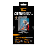 Samsung Galaxy S26 PanzerGlass Skjermbeskyttelsesglass m. FastFit In-A-Box - Ultra Wide Fit - Gjennomsiktig