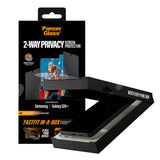 Samsung Galaxy S26+ (Plus) PanzerGlass 2-Way Privacy Skjermbeskyttelse med FastFit In-A-Box - Gjennomsiktig