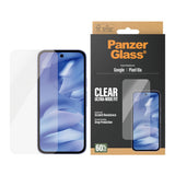 Google Pixel 10a PanzerGlass Skjermbeskyttelsesglass - Ultra Wide Fit - Gjennomsiktig