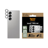 PanzerGlass Samsung Galaxy Z Fold7 PicturePerfect Kameralinsebeskytter - Gjennomsiktig / Svart