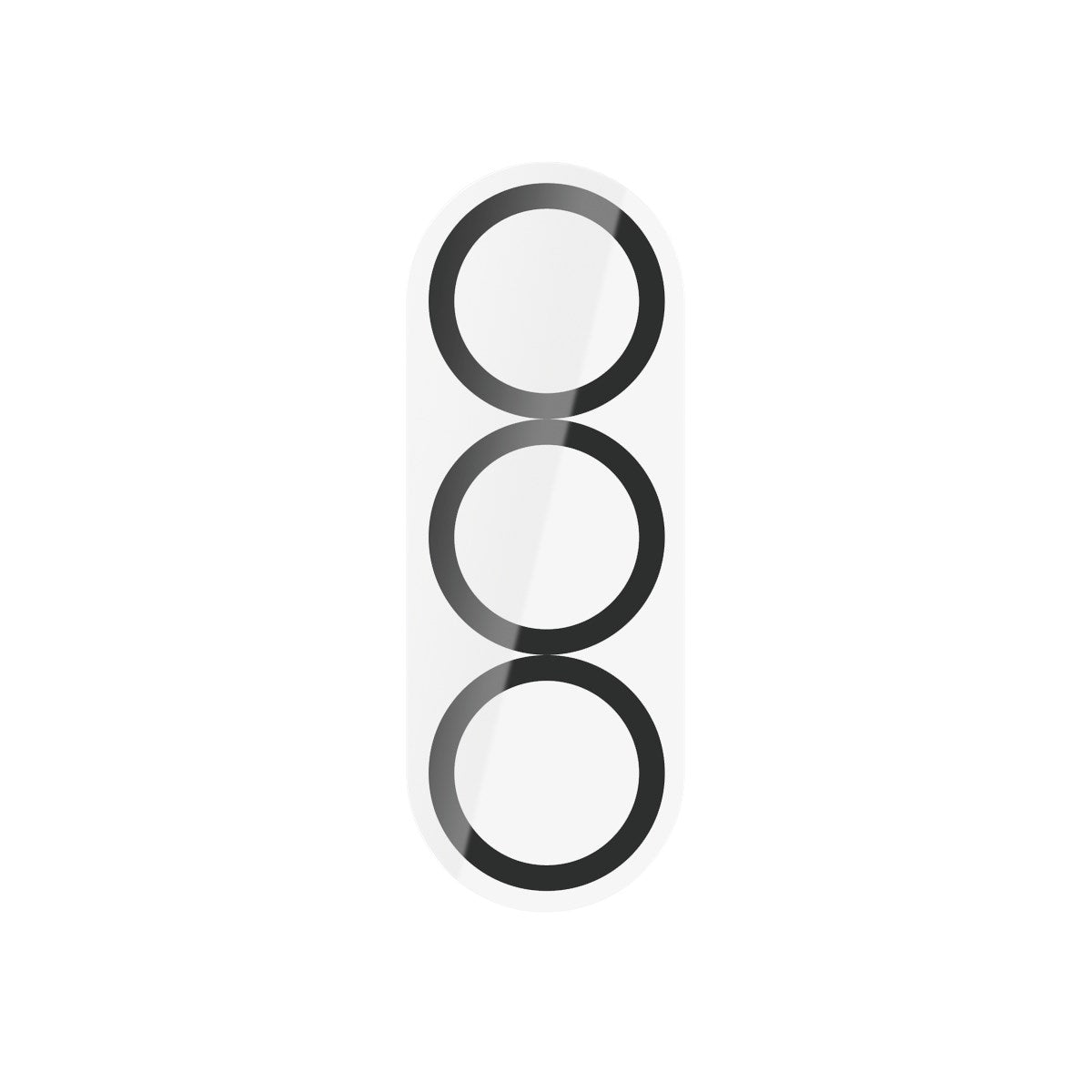 PanzerGlass Samsung Galaxy Z Fold7 PicturePerfect Kameralinsebeskytter - Gjennomsiktig / Svart