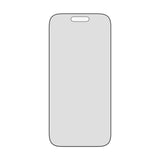 PanzerGlass iPhone 17 Pro 2-Way Privacy Skjermbeskyttelse - Ultra-Wide Fit - Gjennomsiktig