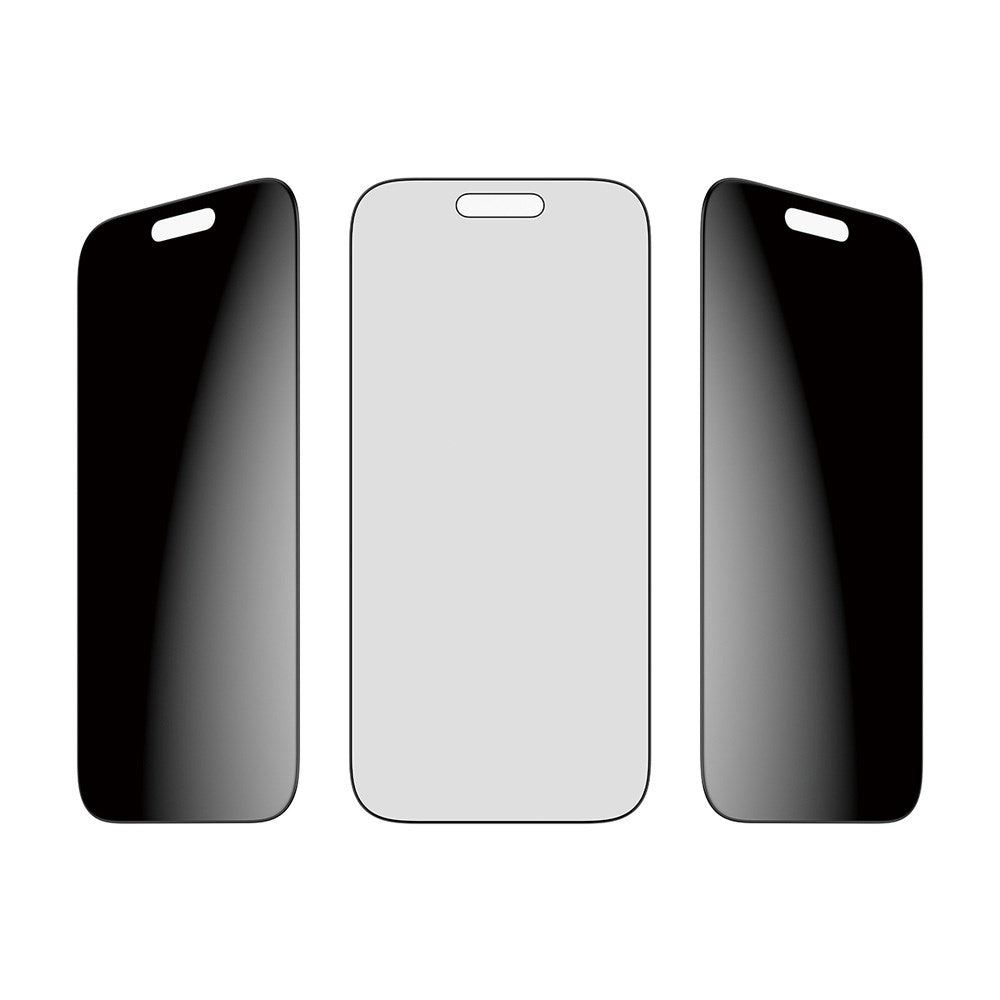 PanzerGlass iPhone 17 Pro 2-Way Privacy Skjermbeskyttelse - Ultra-Wide Fit - Gjennomsiktig
