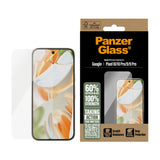 PanzerGlass Google Pixel 10 / 10 Pro / 9 / 9 Pro Skjermbeskytterglass - Classic Fit - Gjennomsiktig