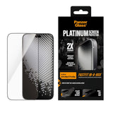 iPhone 18 Pro Max / 17 Pro Max PanzerGlass Screen Protector with FastFit-In-A-Box - Gjennomsiktig