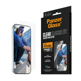 iPhone 18 Pro Max PanzerGlass Skjermbeskytter Classic Fit med EasyAligner – Gjennomsiktig